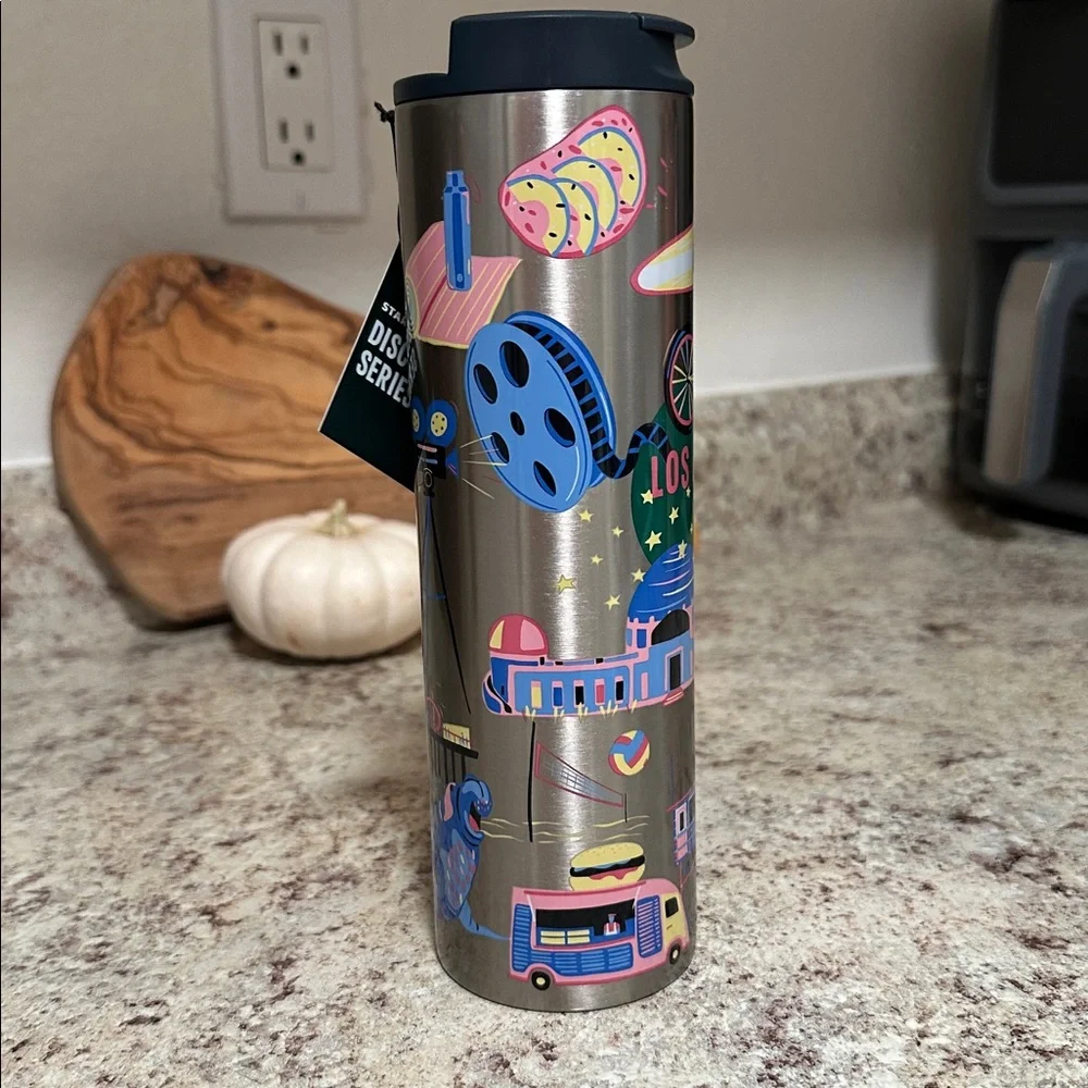 Starbucks Discovery Series Los Angeles Stainless Steel Tumbler, 16 oz capacity - Picture 2 of 8